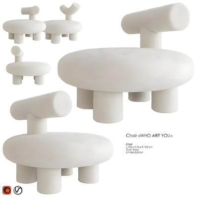 现代单人沙发-1A146